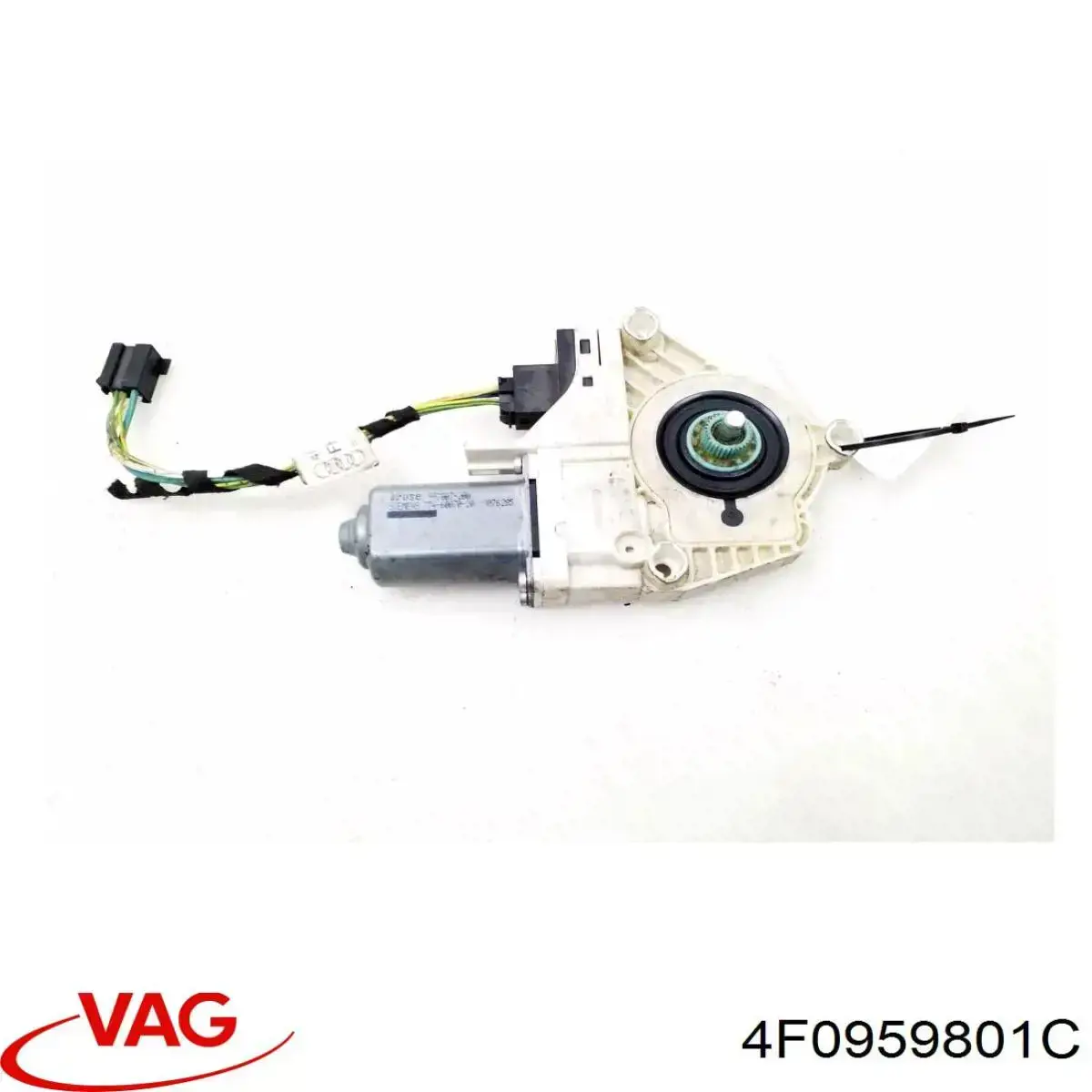 4F0959801C VAG motor eléctrico, elevalunas, puerta trasera izquierda