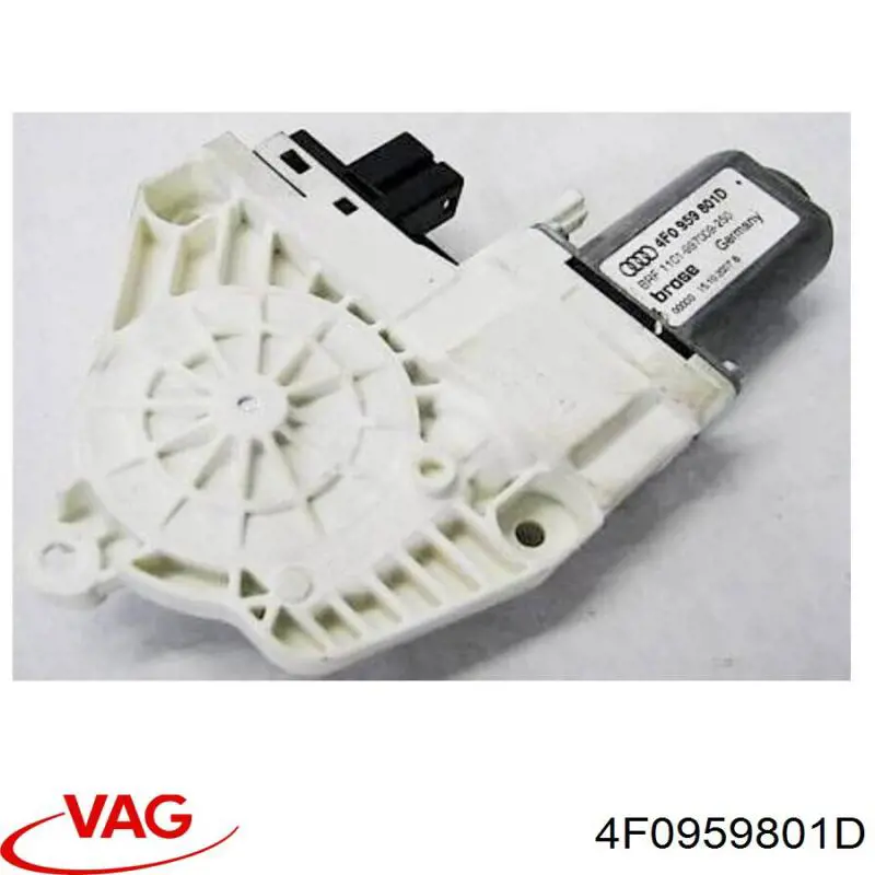 Motor eléctrico, elevalunas, puerta del conductor VAG 4F0959801D precio, desde 31,94 EUR