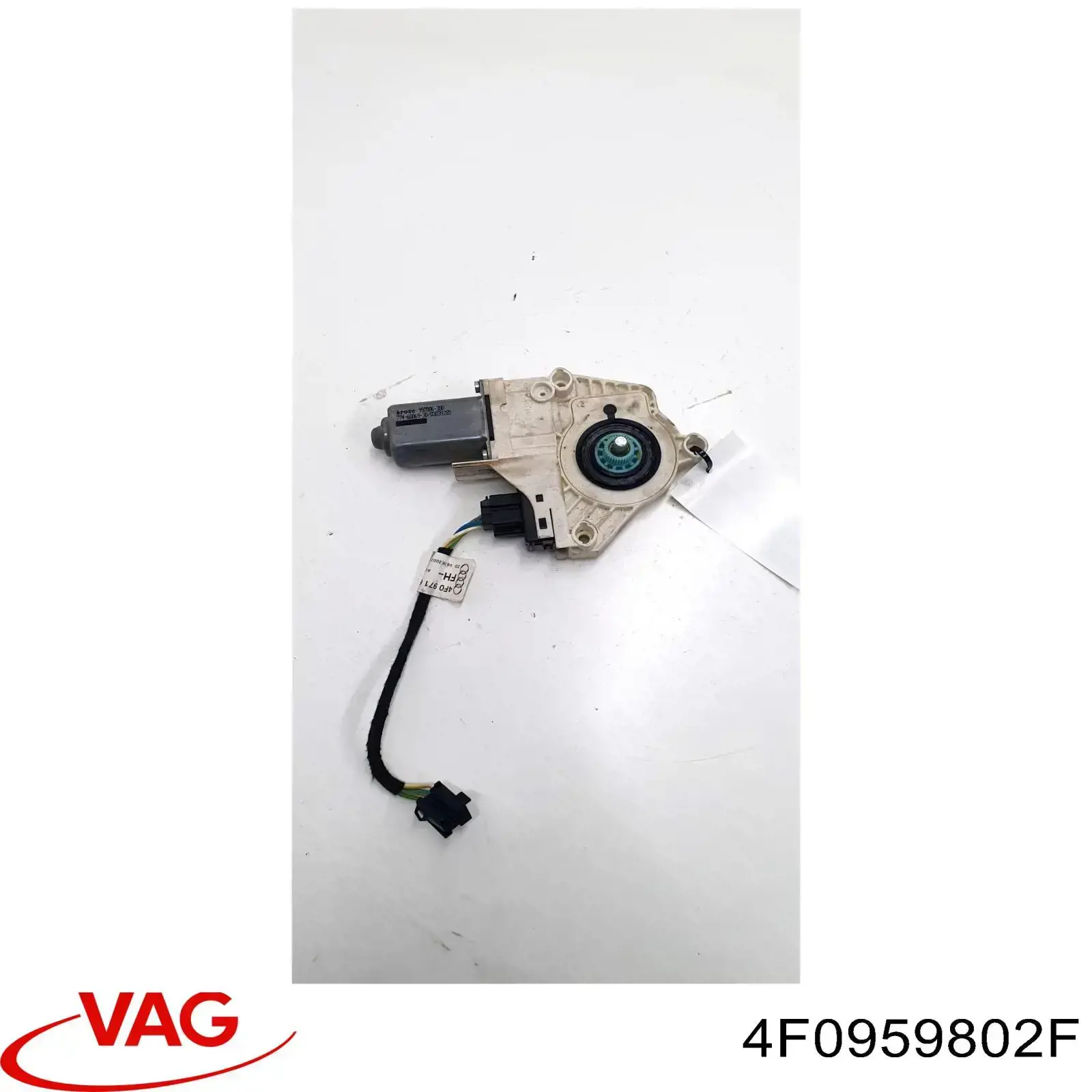 4F0959802F VAG motor eléctrico, elevalunas, puerta trasera derecha