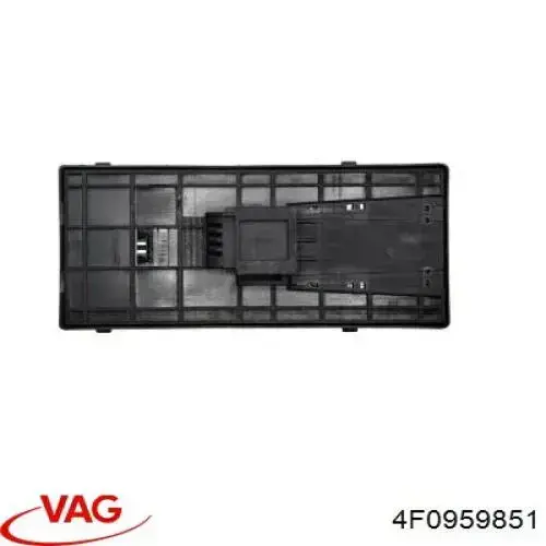 Unidad de control de elevalunas delantera izquierda VAG 4F0959851 precio, desde 19,21 EUR