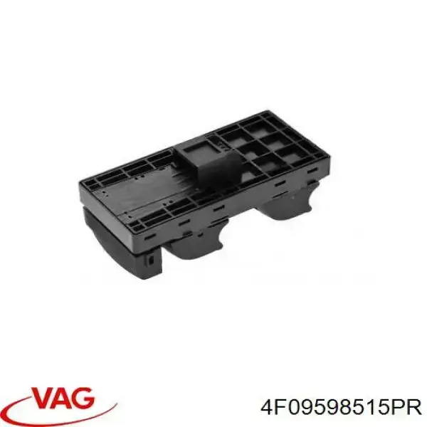 4F09598515PR VAG unidad de control elevalunas delantera izquierda