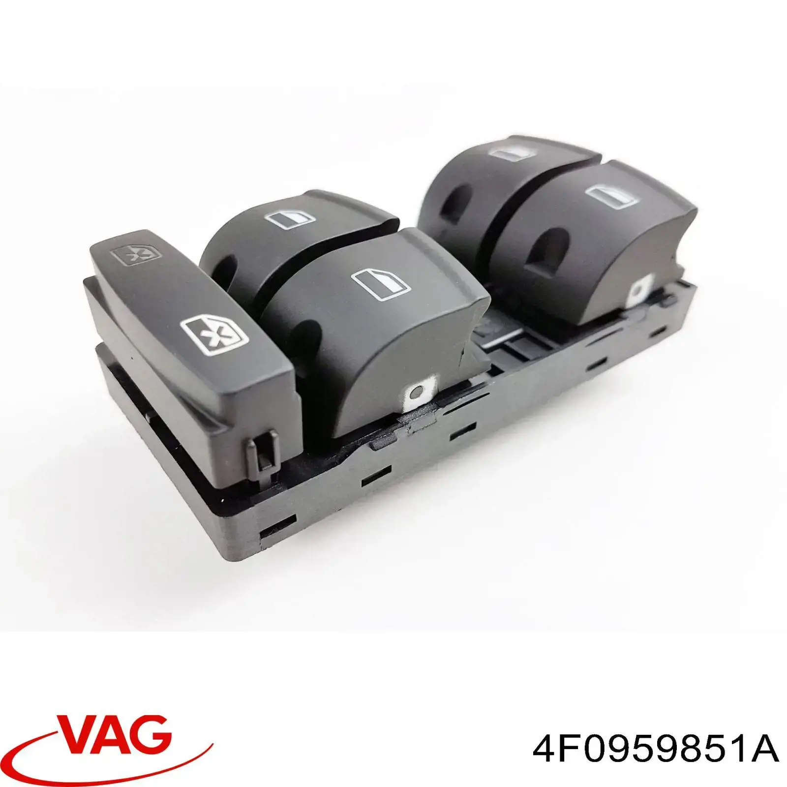 Comprar 4F0959851A VAG Interruptor de elevalunas delantera izquierda