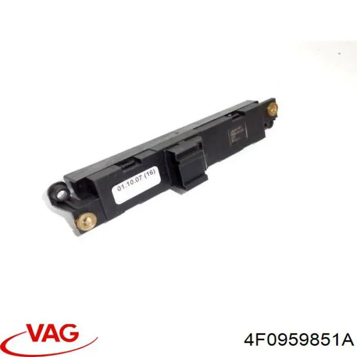 Unidad de control de elevalunas delantera izquierda VAG 4F0959851A precio, desde 17,47 EUR