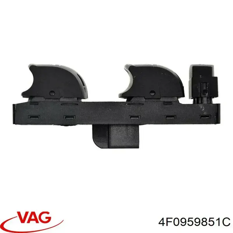 Unidad de control de elevalunas delantera izquierda VAG 4F0959851C precio, desde 18,89 EUR