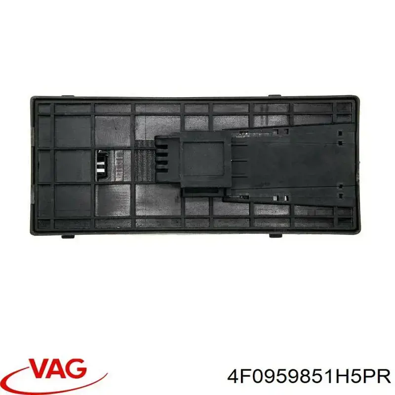 Interruptor de elevalunas delantera izquierda 4F0959851H5PR VAG
