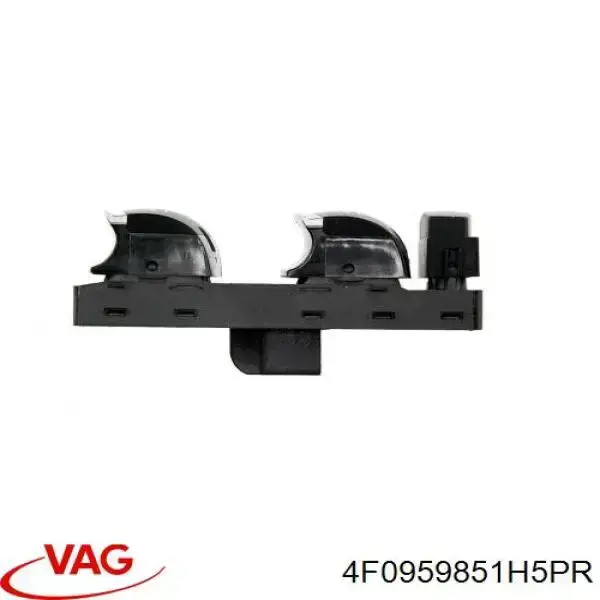 Unidad de control elevalunas delantera izquierda VAG 4F0959851H5PR