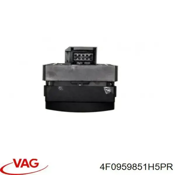 4F0959851H5PR VAG unidad de control elevalunas delantera izquierda