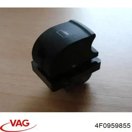 Botón de encendido del motor del elevalunas delantero derecho VAG 4F0959855 precio, desde 7,61 EUR