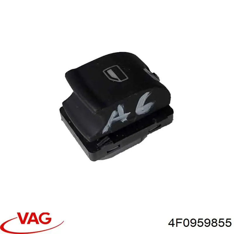 Comprar 4F0959855 VAG Botón de elevalunas delantero derecho