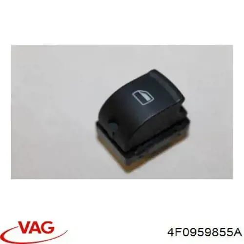 Comprar 4F0959855A VAG Botón de elevalunas delantero derecho