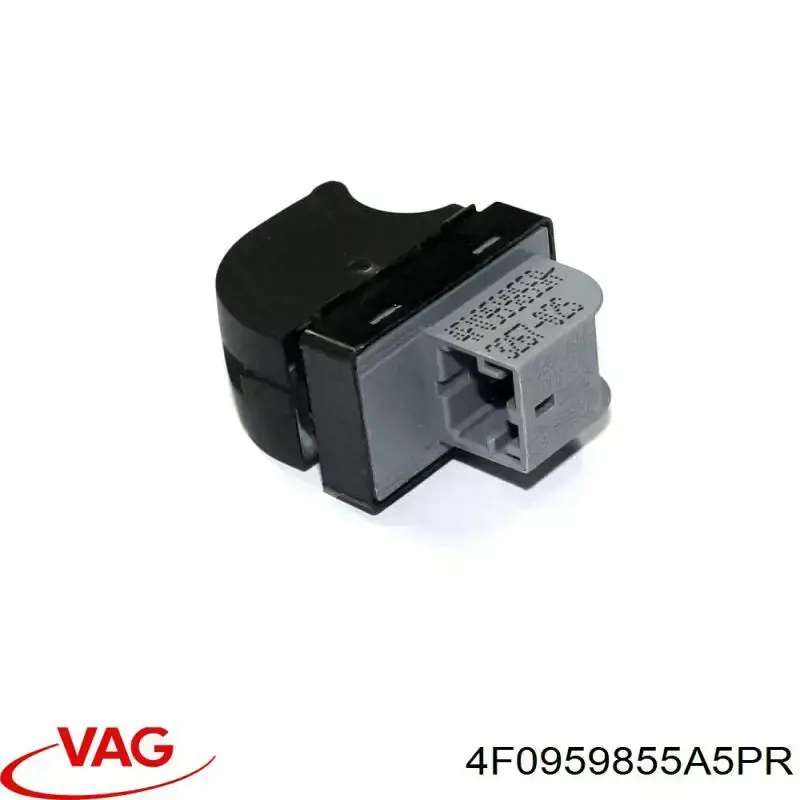 Botón de encendido del motor del elevalunas delantero derecho VAG 4F0959855A5PR precio, desde 6,58 EUR
