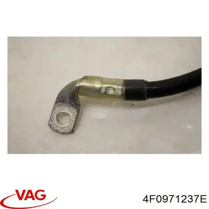 Cable de masa de batería VAG 4F0971237E precio, desde 12,57 EUR