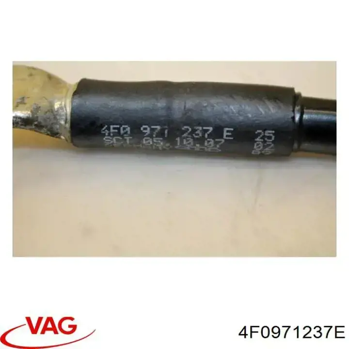 4F0971237E VAG Cable de masa de batería