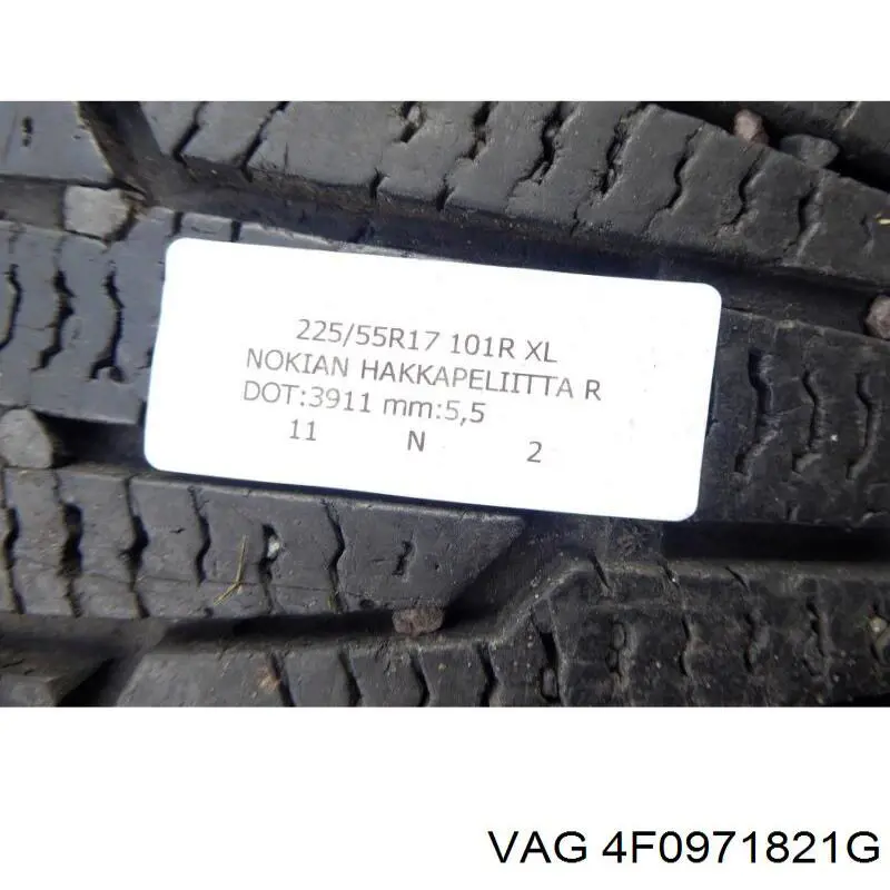  4F0971821G VAG