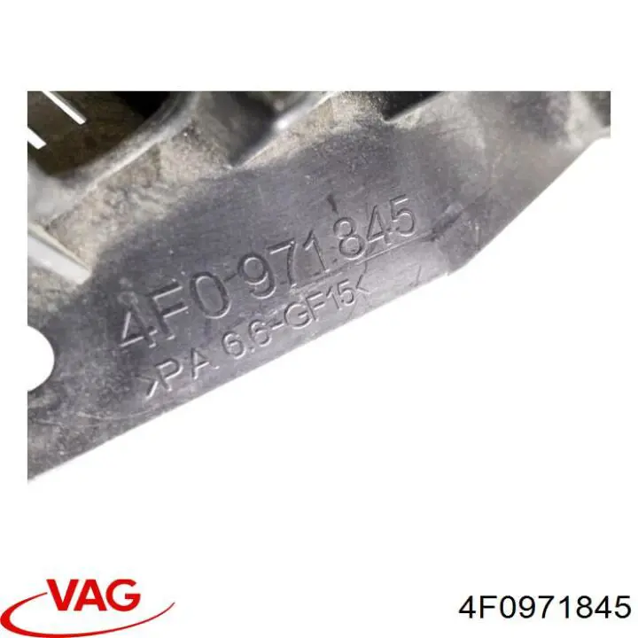 Comprar 4F0971845 VAG Caja de fusibles trasera interior