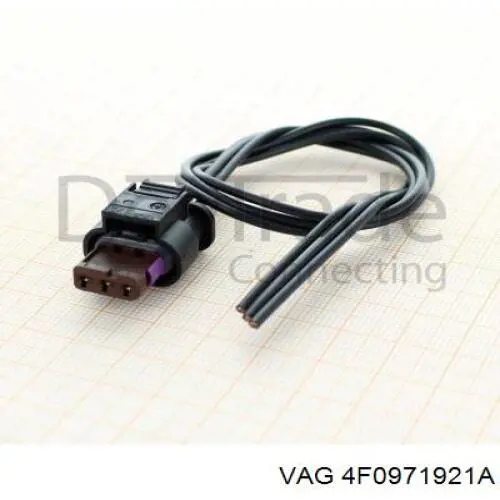 Comprar 4F0971921A VAG Tapa de la caja de fusibles