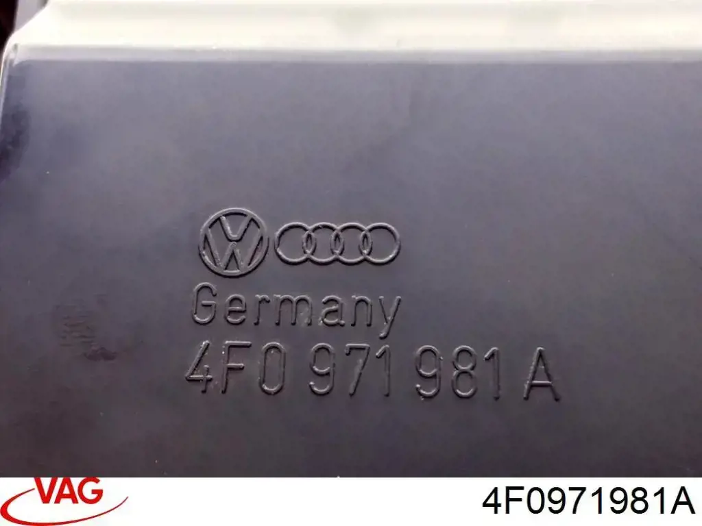 4F0971981A VAG 