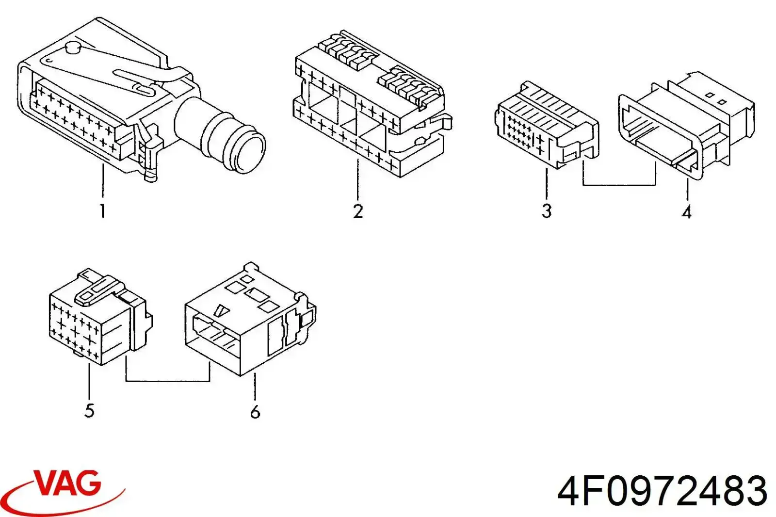 Comprar 4F0972483 VAG 