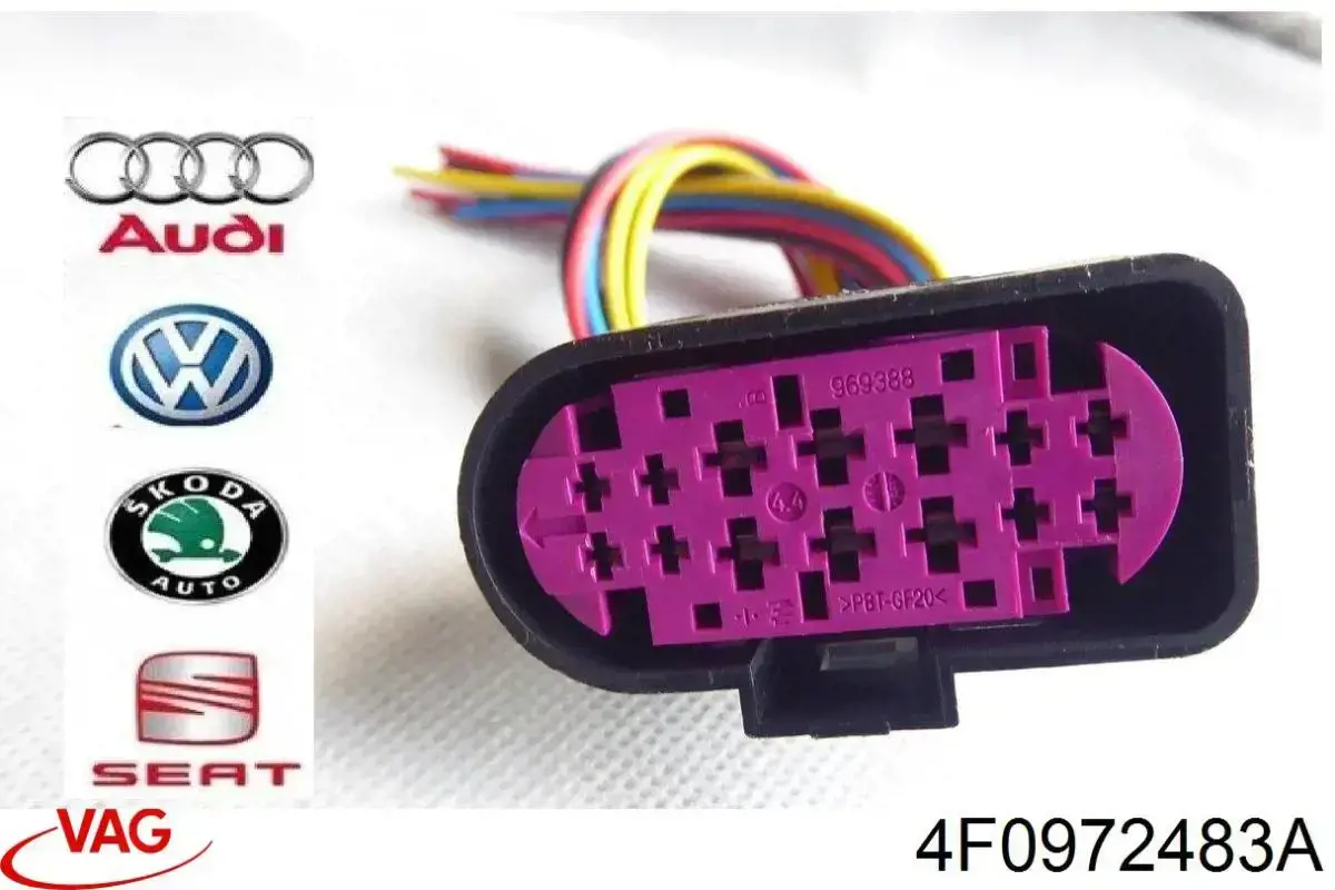 Comprar 4F0972483A VAG 