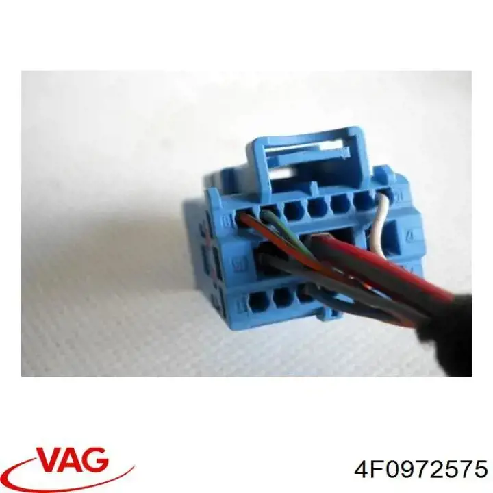 Conector de alternador VAG 4F0972575