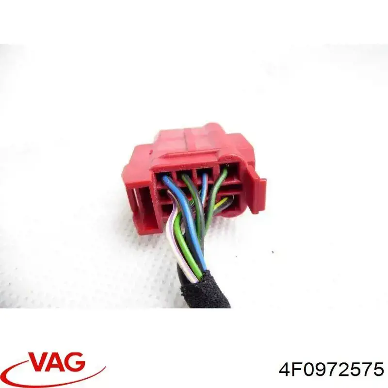 4F0972575 VAG Conector de alternador