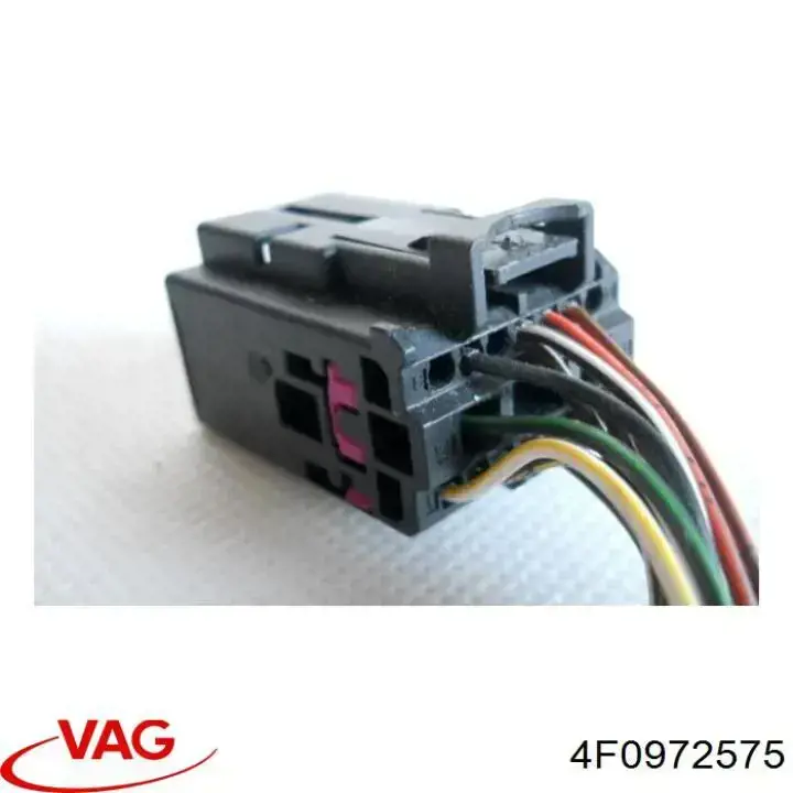 Conector de alternador 4F0972575 VAG