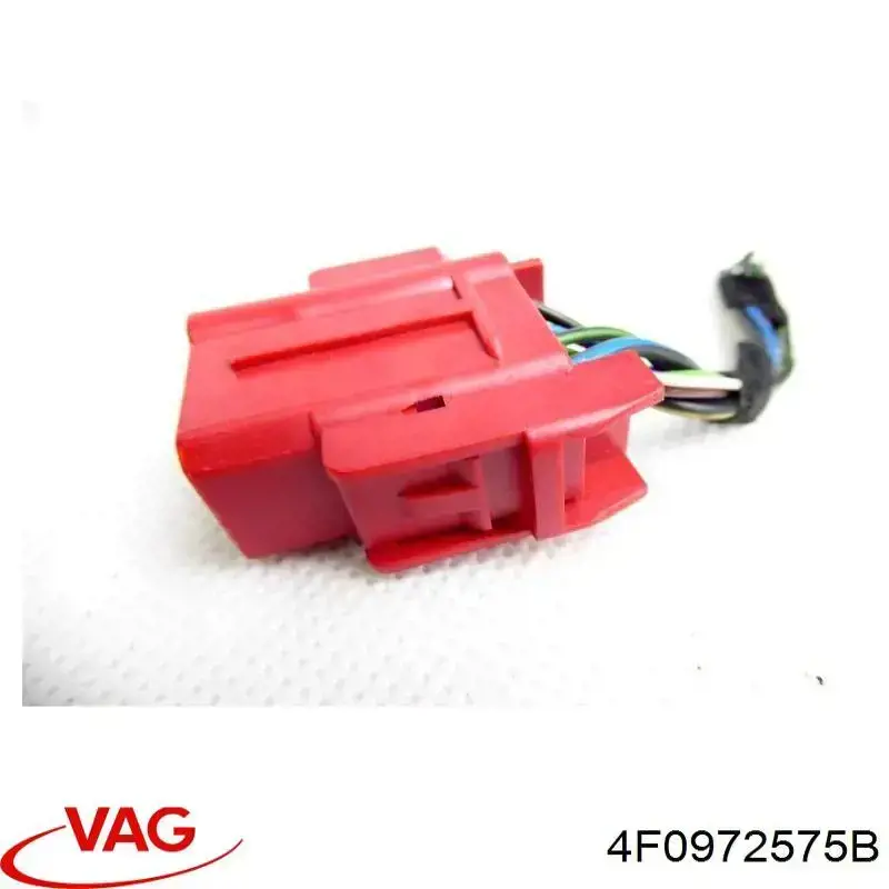 Conector de alternador 4F0972575B VAG