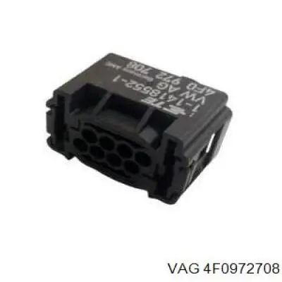 4F0972708 VAG Conector del sensor de aparcamiento