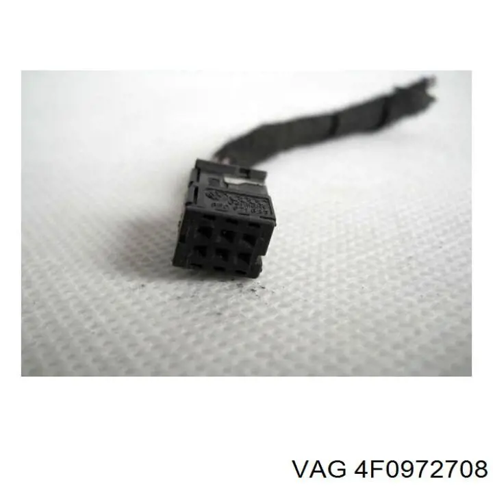 Comprar 4F0972708 VAG Conector del sensor de aparcamiento