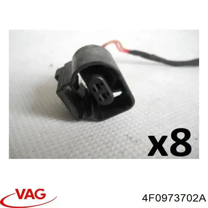 Conector universal 4F0973702A VAG