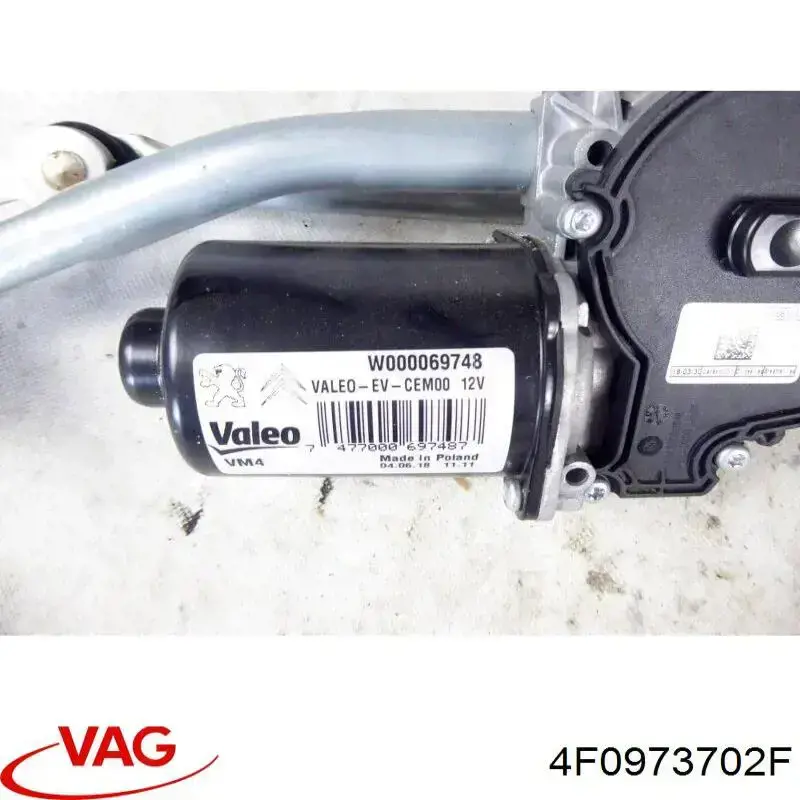  VAG 4F0973702F precio, desde 6,87 EUR