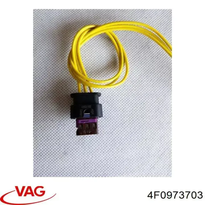 Conector universal VAG 1T0973203 precio, desde 10,08 EUR