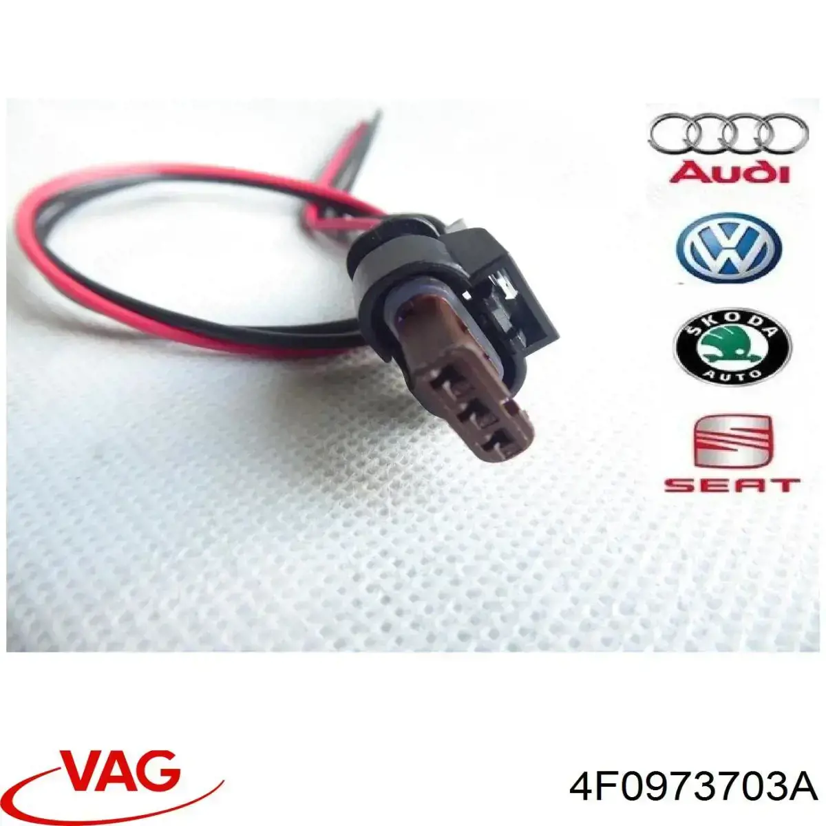Conector universal 4F0973703A VAG