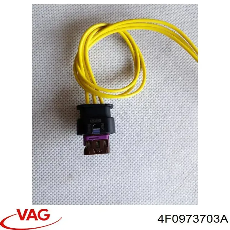 Conector universal VAG 4F0973703A