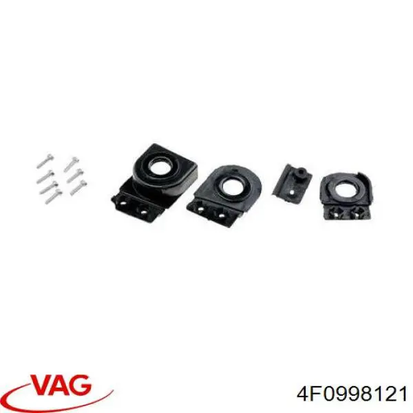 Soporte de fijación del faro delantero izquierdo VAG 4F0998121 precio, desde 16,91 EUR