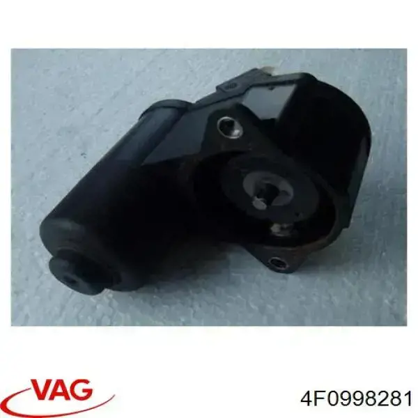 Motor del actuador de la pinza de freno trasera VAG 4F0998281