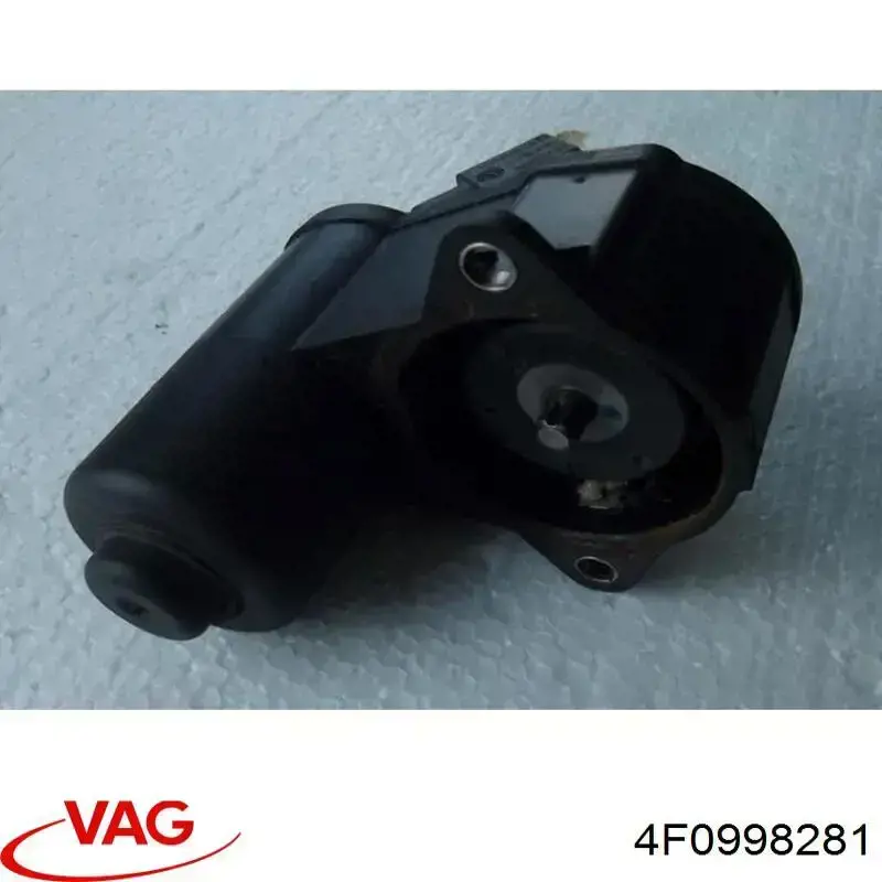4F0998281 VAG Motor del actuador de la pinza de freno trasera