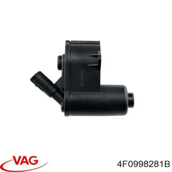Comprar 4F0998281B VAG Motor del actuador de la pinza de freno trasera