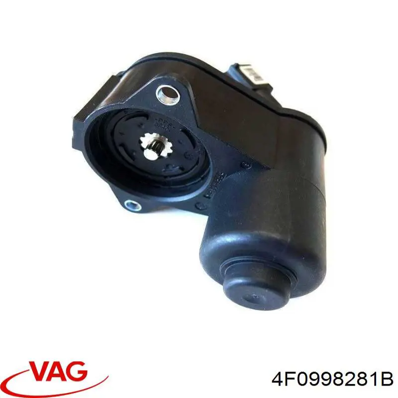 4F0998281B VAG Motor del actuador de la pinza de freno trasera