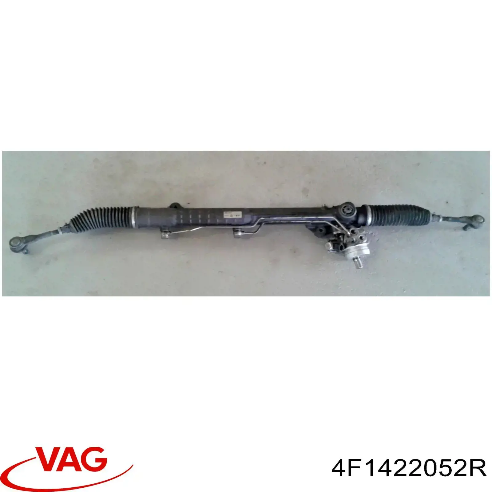 Cremallera de dirección 4F1422052D VAG