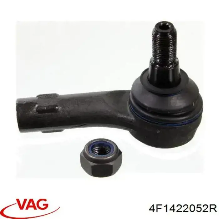 Cremallera de dirección 4F1422052D VAG