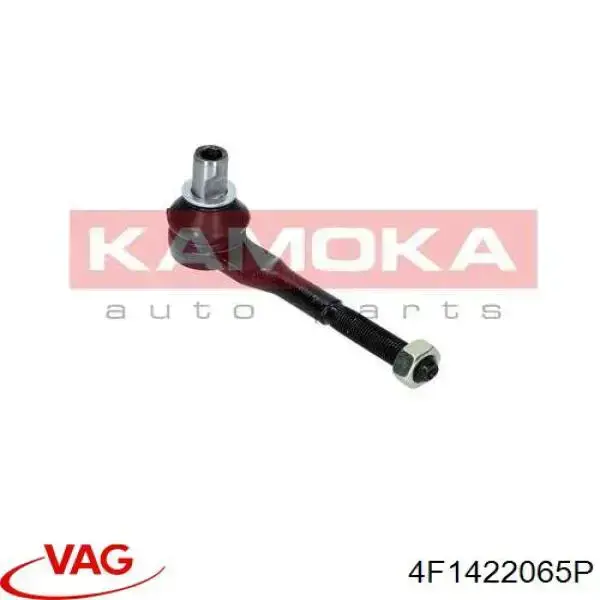 Cremallera de dirección 4F1422052D VAG