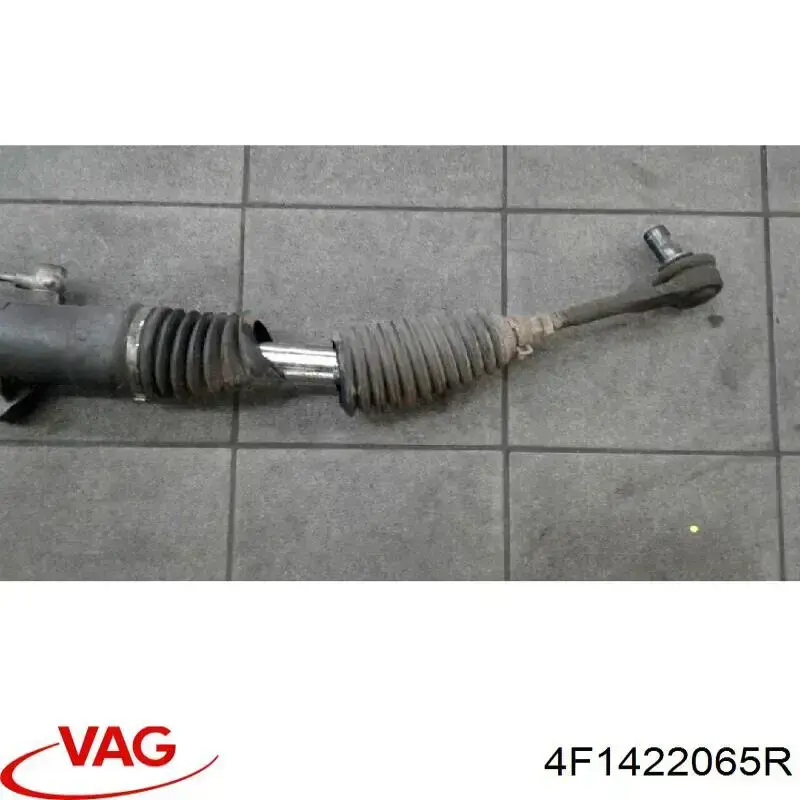 Cremallera de dirección 4F1422065R VAG