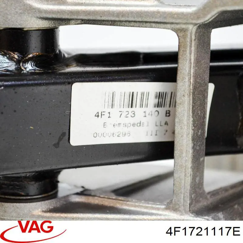 4F1721117E VAG 