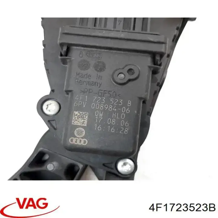 Comprar 4F1723523B VAG Pedal del acelerador