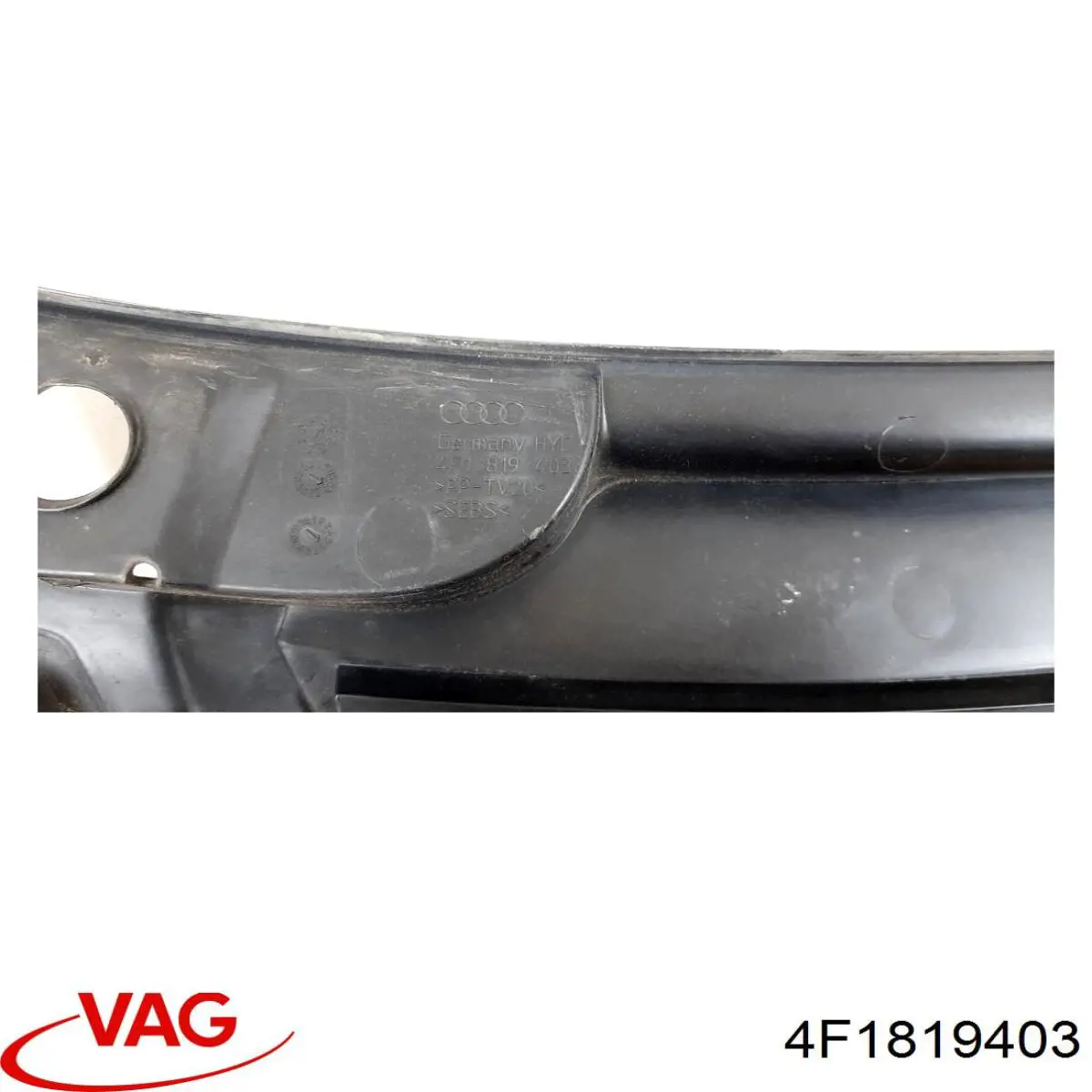 Junta parabrisas VAG 4F1819403