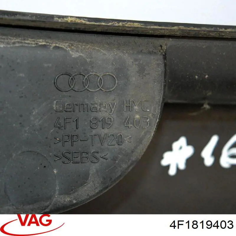 Comprar 4F1819403 VAG Vierteaguas