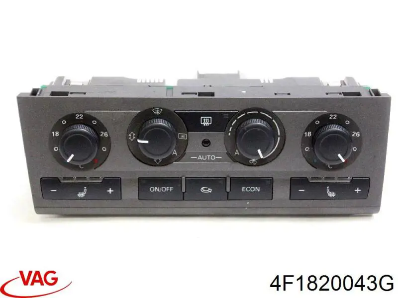 4F1820043G VAG unidad de control, calefacción/ventilacion