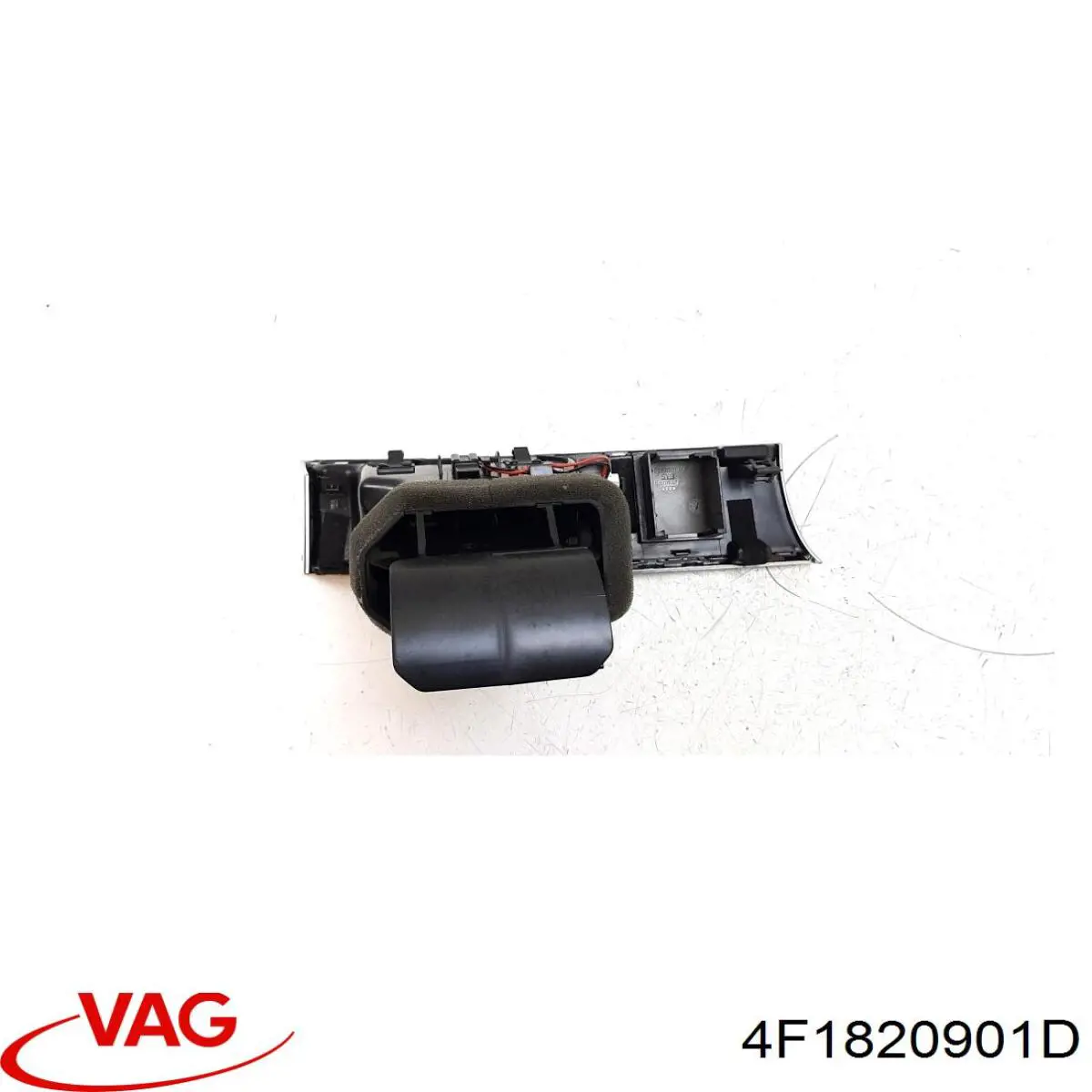Rejilla de entrada de aire del habitáculo VAG 4F1820901D precio, desde 47,92 EUR