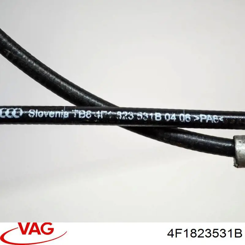 Comprar 4F1823531B VAG Cable de capó del motor